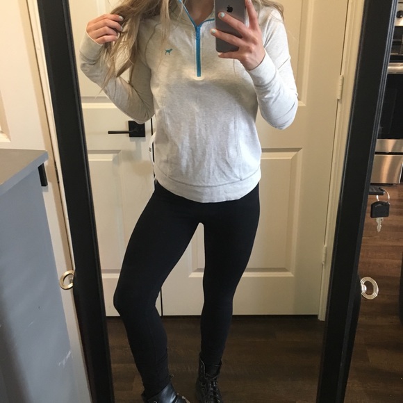 PINK Victoria’s Secret Quarter Zip - Picture 2 of 5